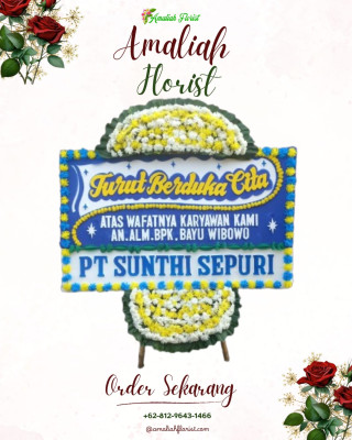 Papan Bunga Duka di Pudun Julu
