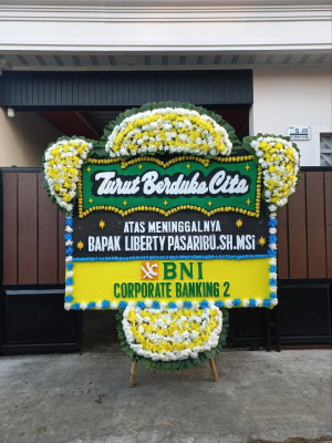 Papan Bunga Duka di Pudun Julu