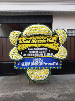 Papan Bunga Duka di Pudun Julu