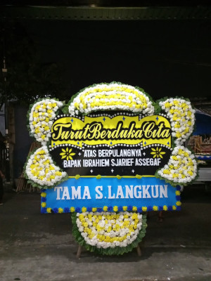 Papan Bunga Duka di Pudun Julu