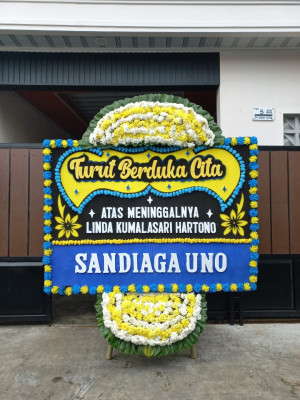 Papan Bunga Duka di Pudun Julu