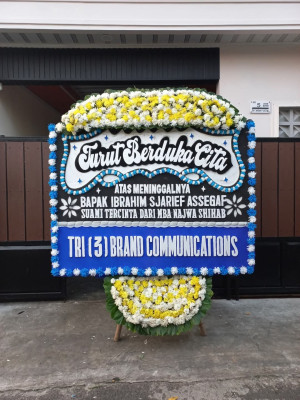 Papan Bunga Duka di Pudun Julu
